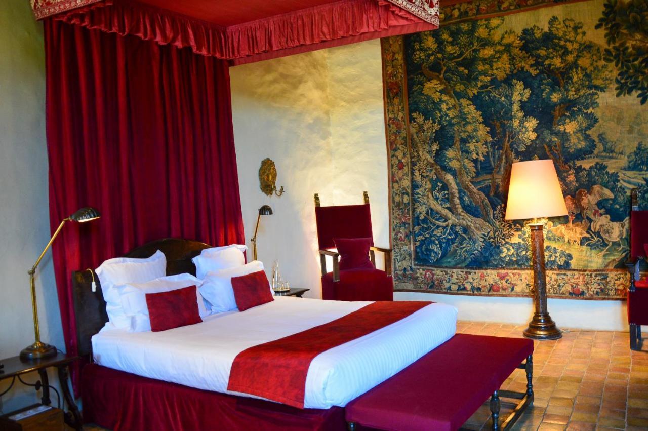 Chateau De Bagnols Esterno foto