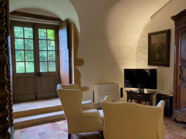 Chateau De Bagnols Esterno foto