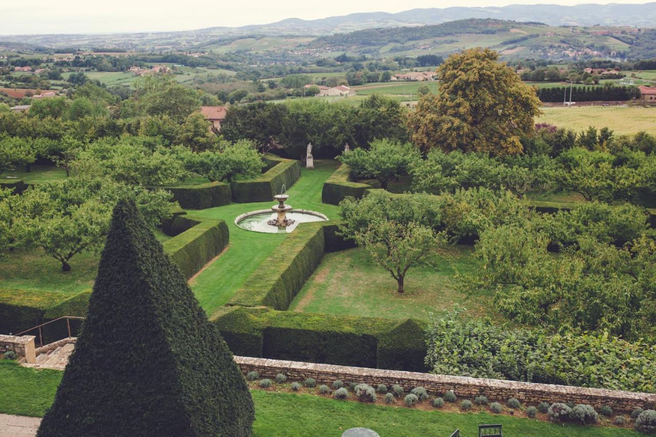 Chateau De Bagnols Esterno foto