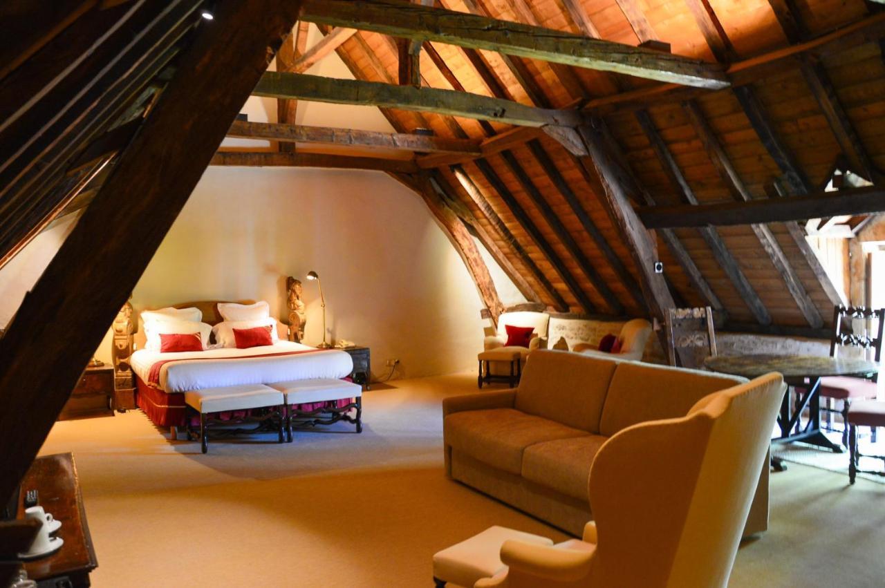 Chateau De Bagnols Esterno foto