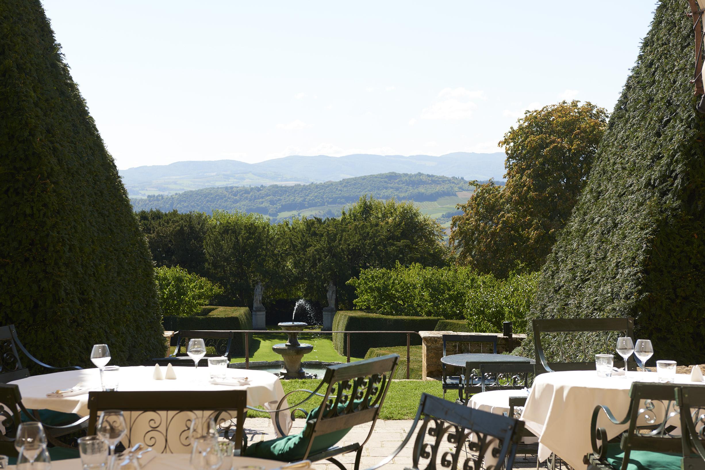 Chateau De Bagnols Esterno foto