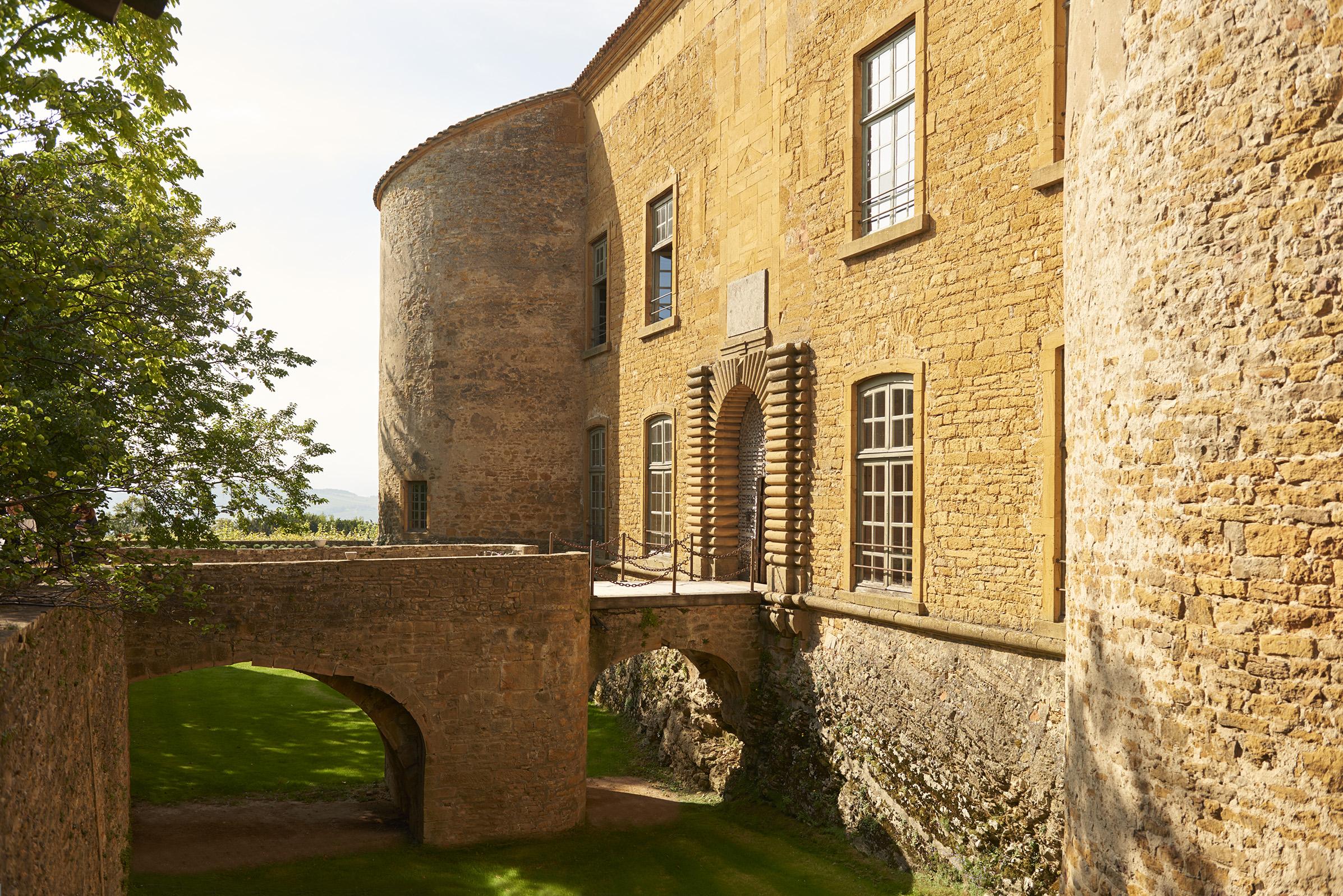 Chateau De Bagnols Esterno foto
