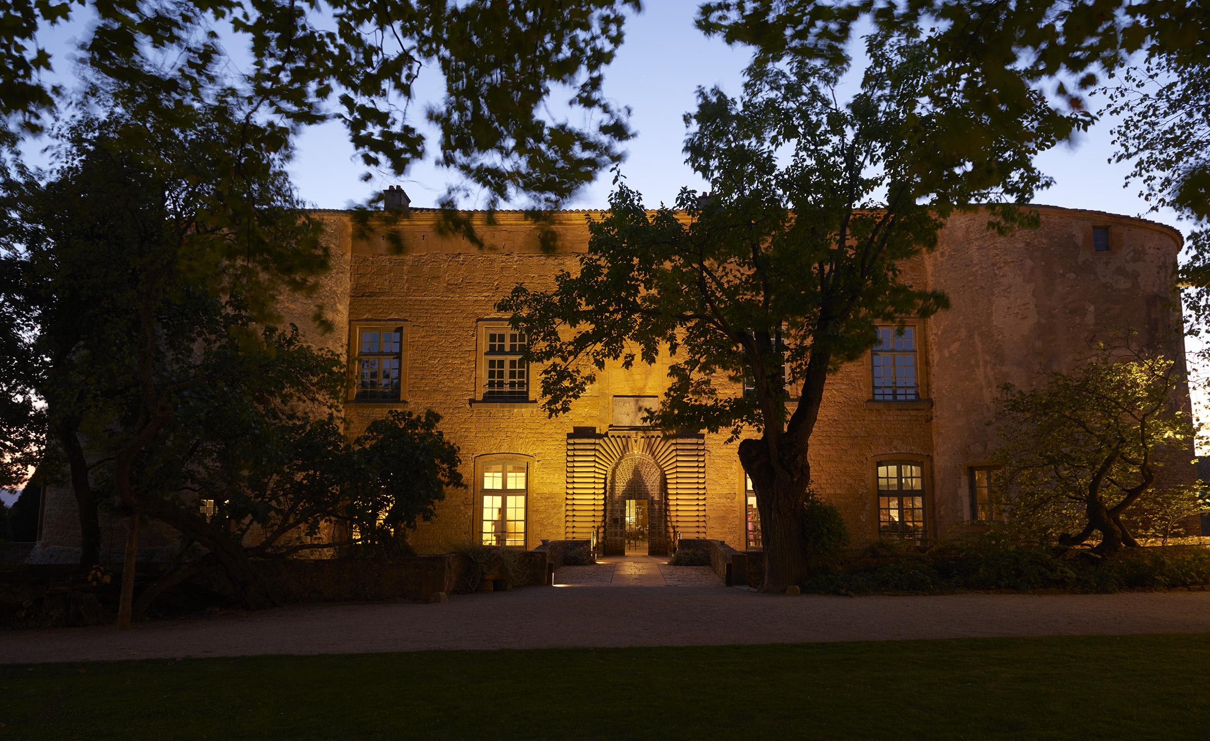 Chateau De Bagnols Esterno foto