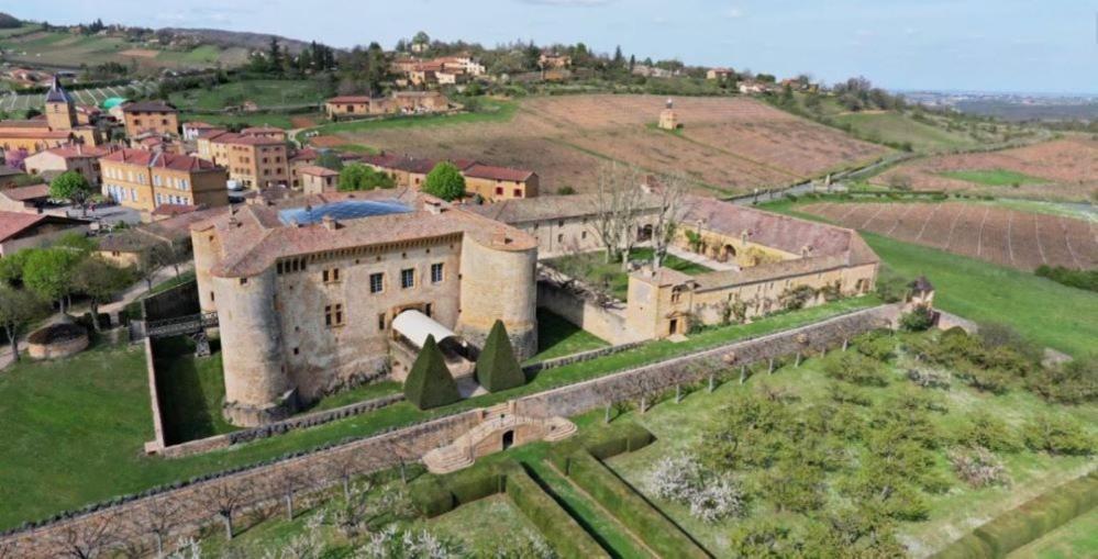 Chateau De Bagnols Esterno foto