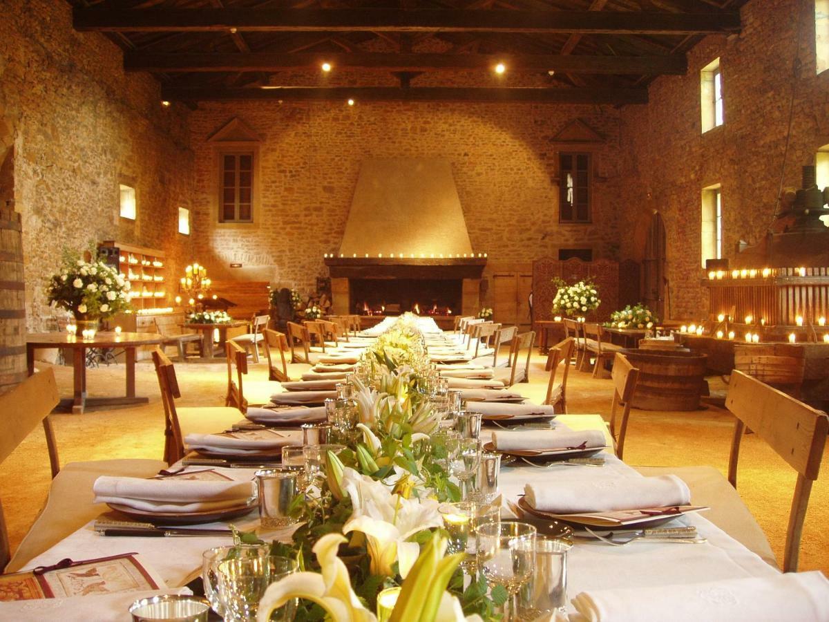 Chateau De Bagnols Esterno foto