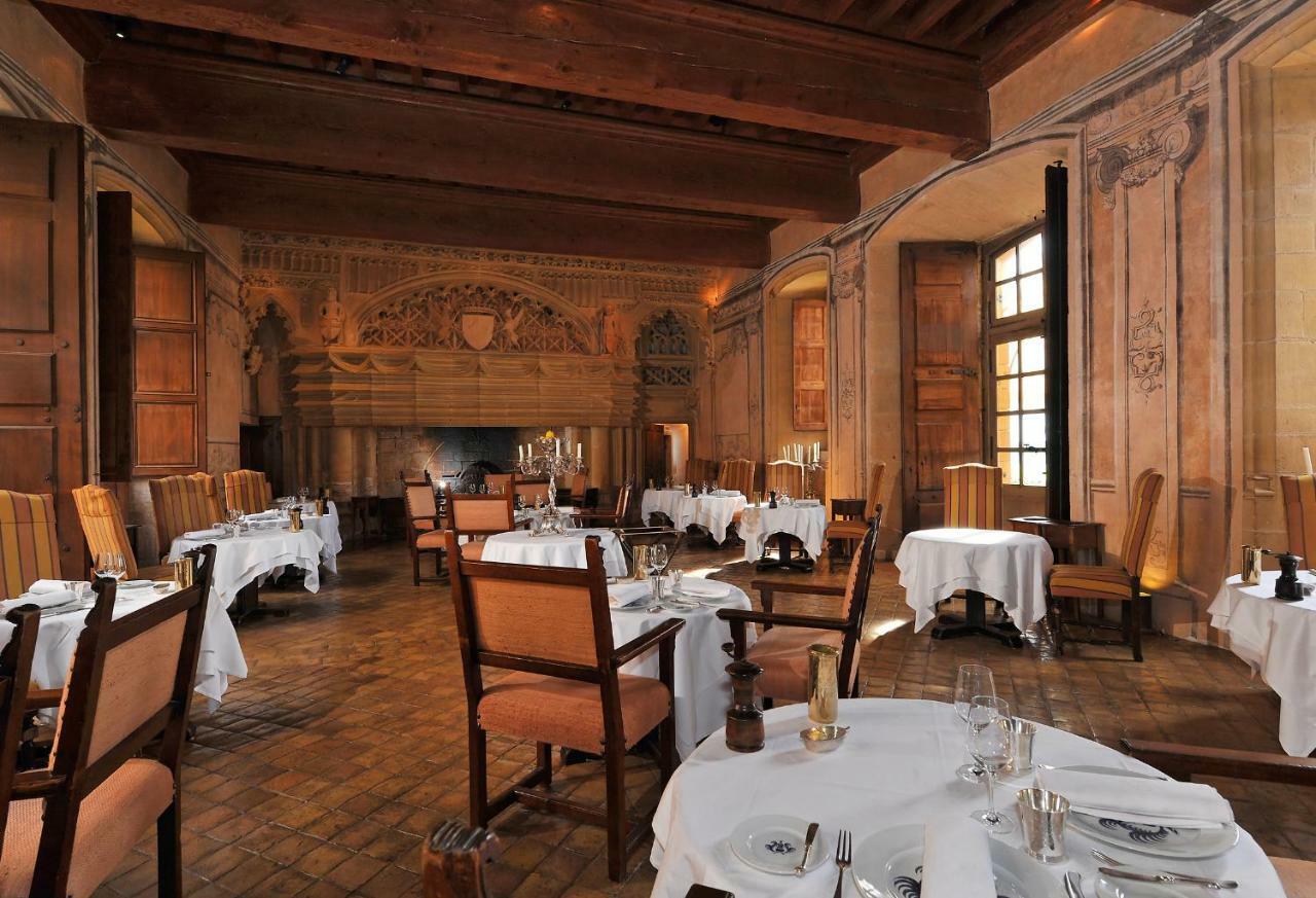 Chateau De Bagnols Esterno foto