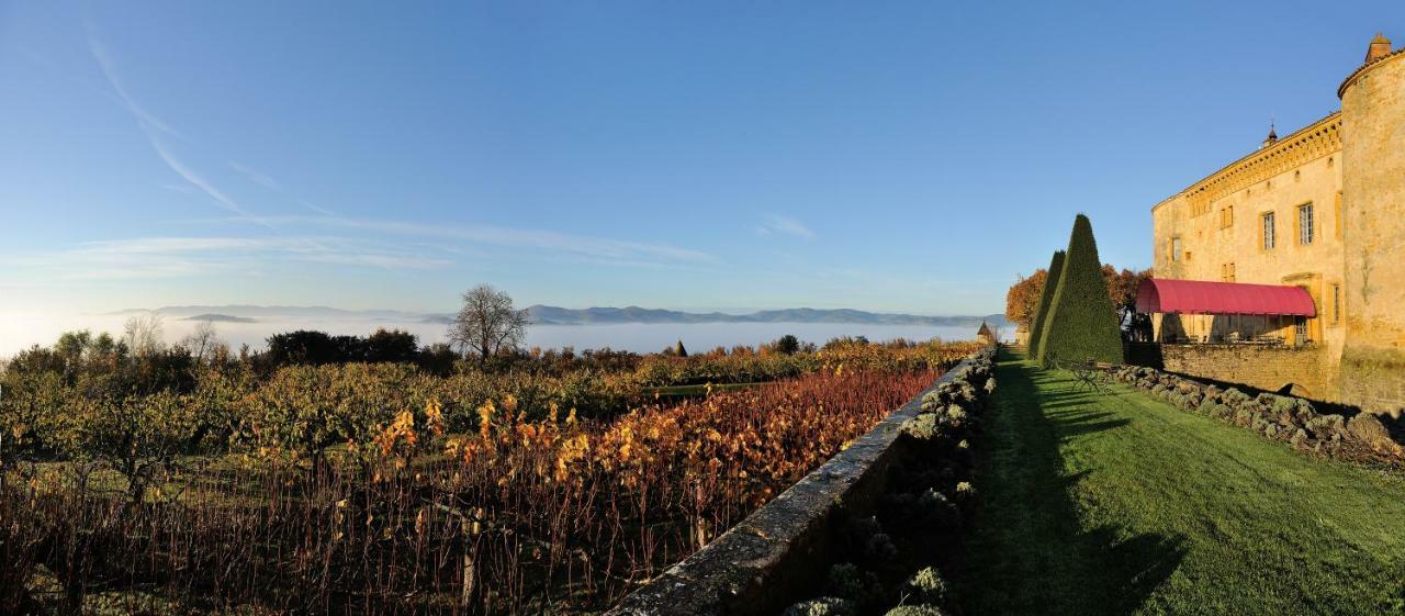 Chateau De Bagnols Esterno foto