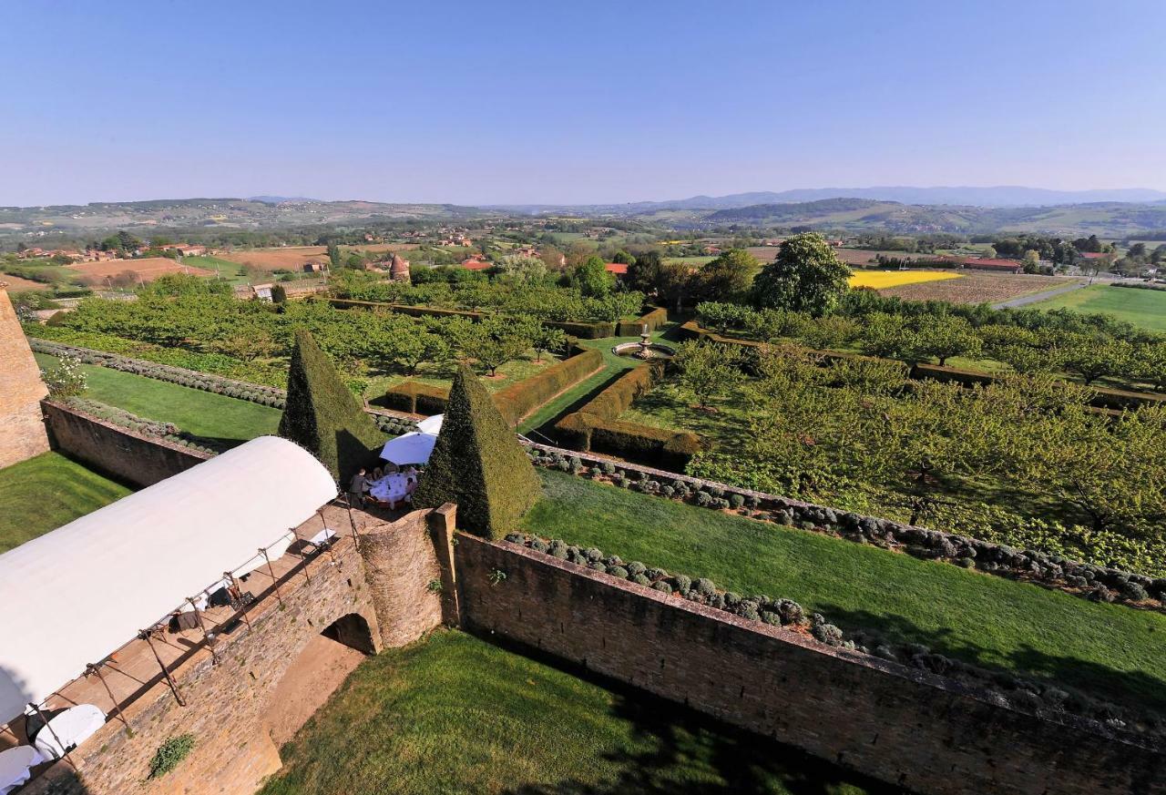 Chateau De Bagnols Esterno foto