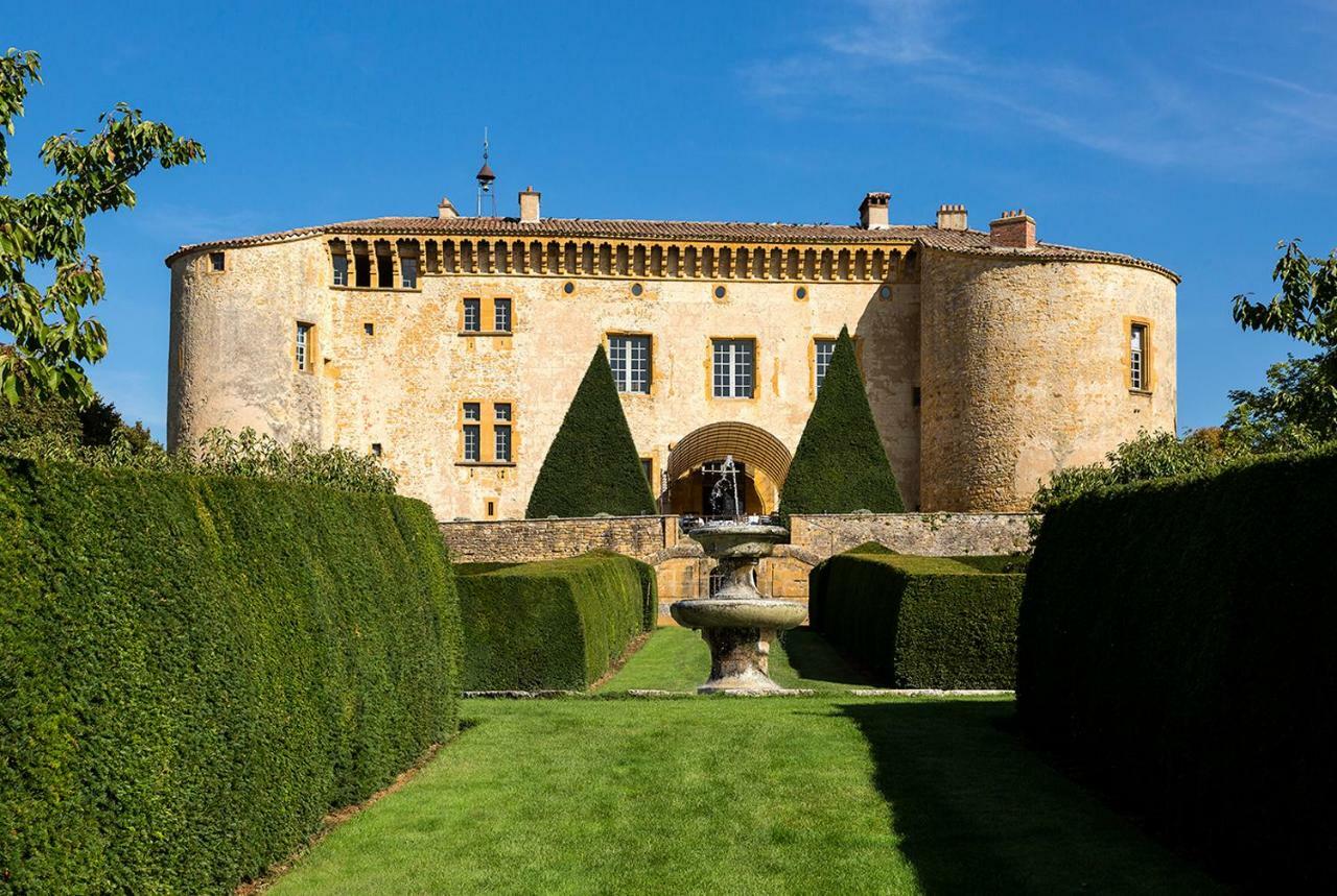 Chateau De Bagnols Esterno foto
