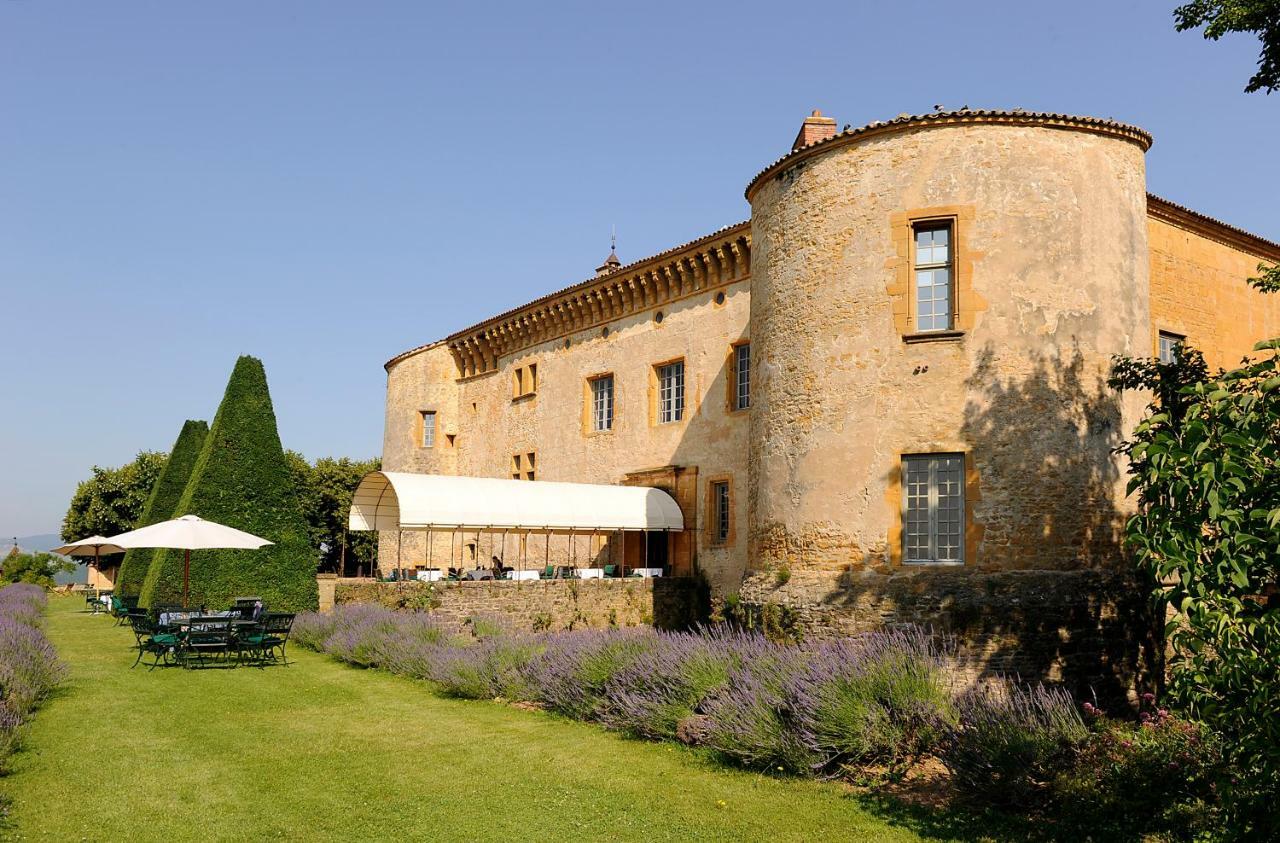 Chateau De Bagnols Esterno foto