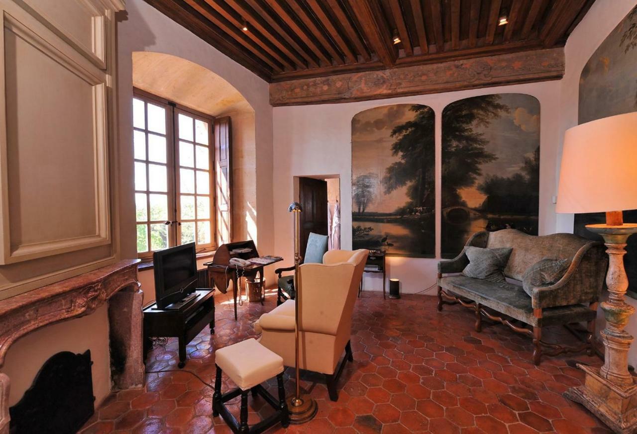 Chateau De Bagnols Esterno foto