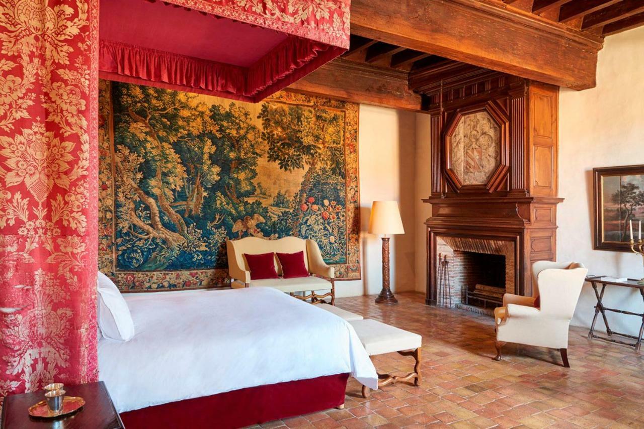 Chateau De Bagnols Esterno foto