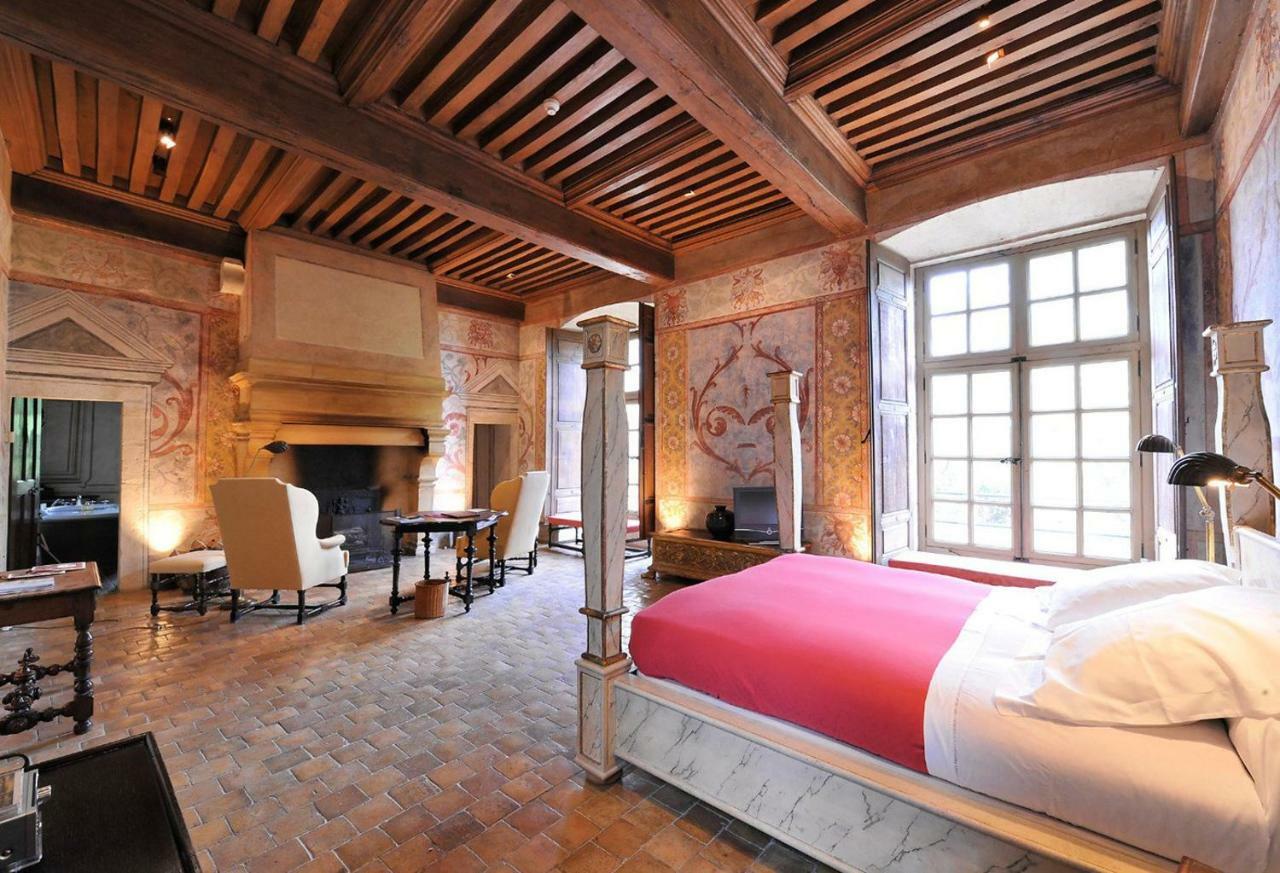Chateau De Bagnols Esterno foto